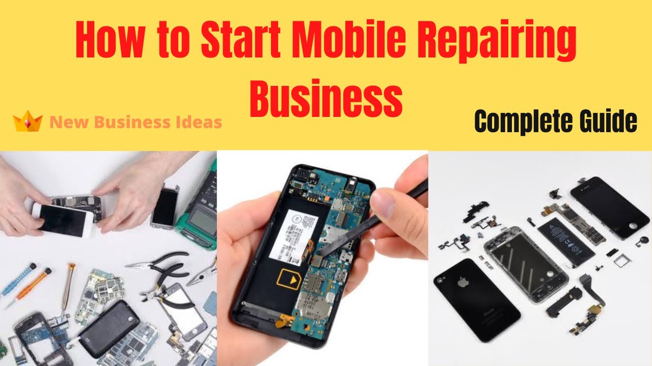 business plan mobile repair