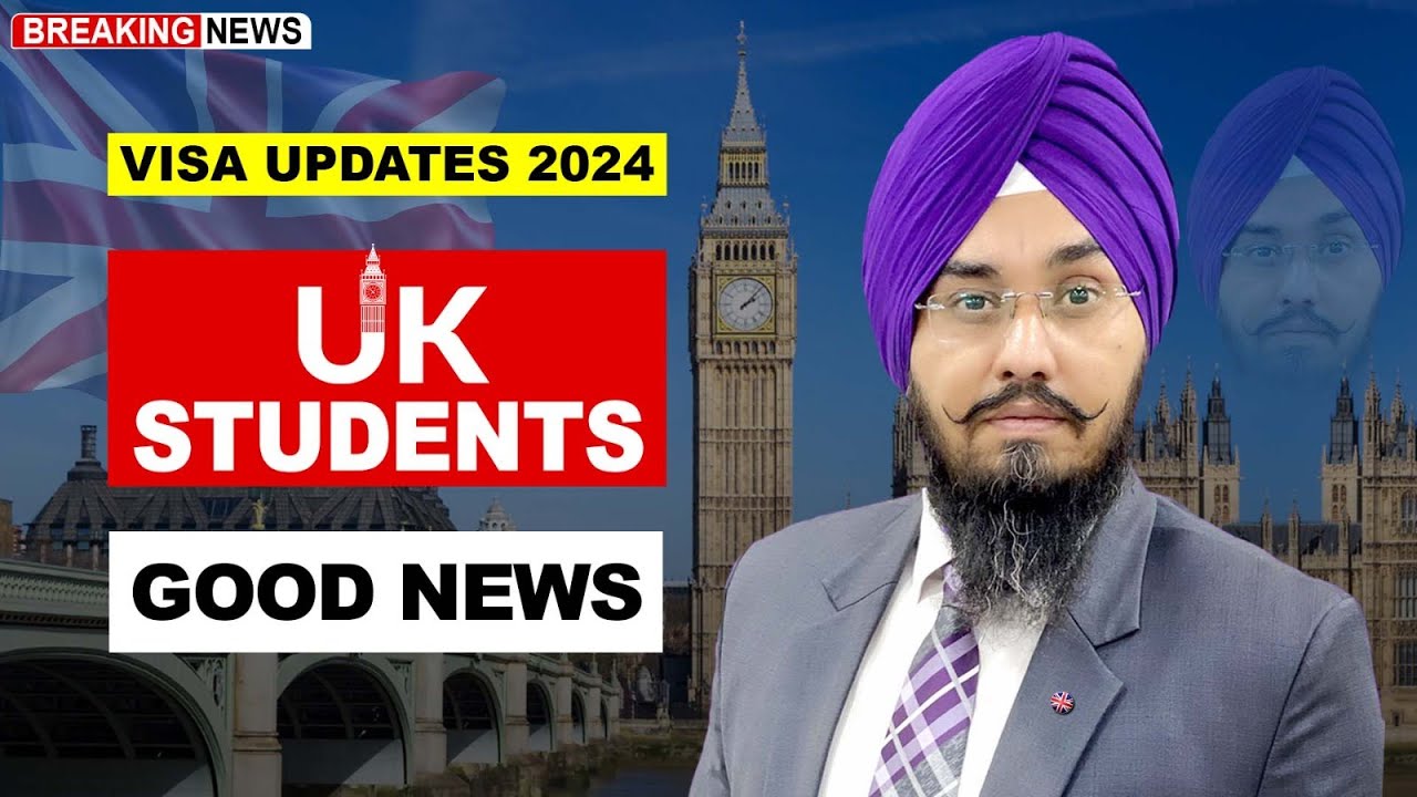 UK 🇬🇧 STUDENTS GOOD NEWS | STUDY VISA UPDATES 2024 | USA CANADA UK ...
