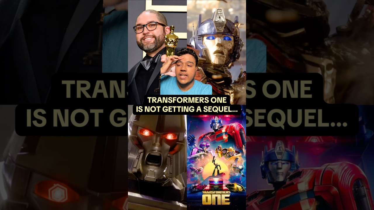 Transformers One Will NOT Get A Sequel…