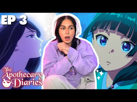 The Unsettling Matter of the Spirit 💃🏻🌌│The Apothecary Diaries Episode 3 Reaction