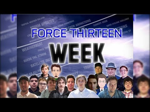 Force Thirteen Week 2018 - Day 3 hurricane news video