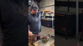 More pumpkin fun! #shorts #pumpkin #fall #satisfying #glass