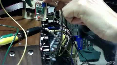 DIY Eurorack VCO Coolaudio V3340  test / 自作 アナログシンセ