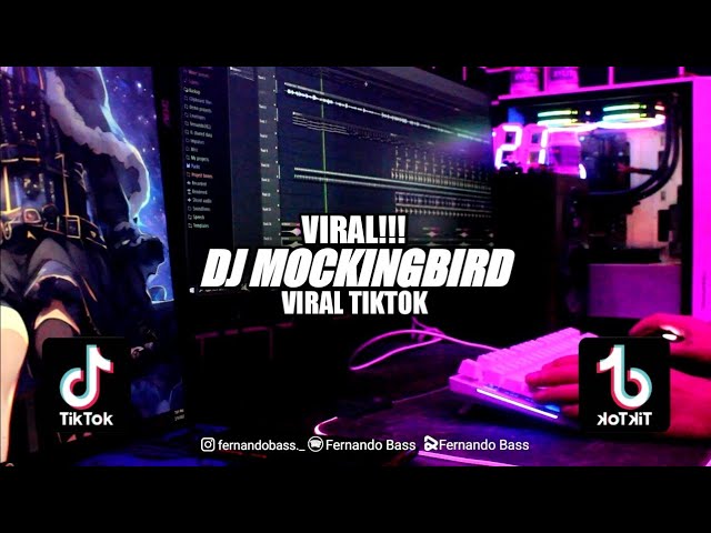 DJ MOCKINGBIRD ENAK DI DENGER || DJ FULL BASS🎶REMIX 2023 BY FERNANDO BASS class=