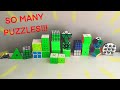 Massive rubiks cube unboxing 8 new puzzles