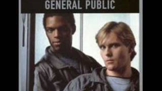 Video thumbnail of "General Public-Too Much Or Nothing"