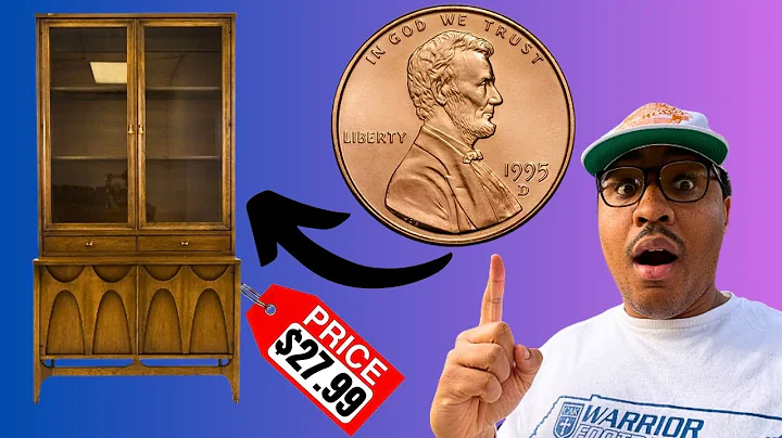 Scored Rare Mid-Century Modern Finds for Pennies!