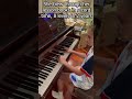 11 year old kid plays STUNNING arrangement of Mary Did You Know #shorts #piano #young #christmas