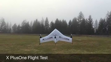 X PlusOne Flight Test