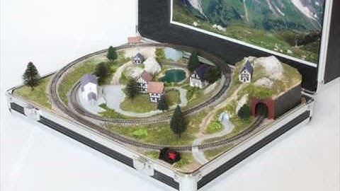 No.05 Briefcase Layout  Z Scale