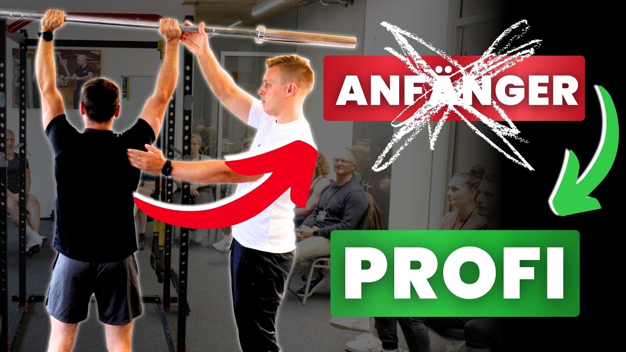 Schulterdrücken: Kleine Technikverbesserungen die Großes bewirken