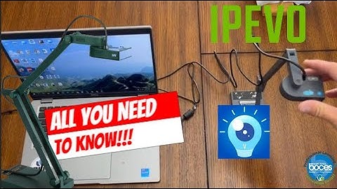 How To Use Your IPEVO Document Camera and Visualizer App