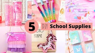 Diy School Supplies Room Organization Ideas Diy Projects For Back To School