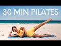 30 min full body workout  athome intermediate pilates no equipment