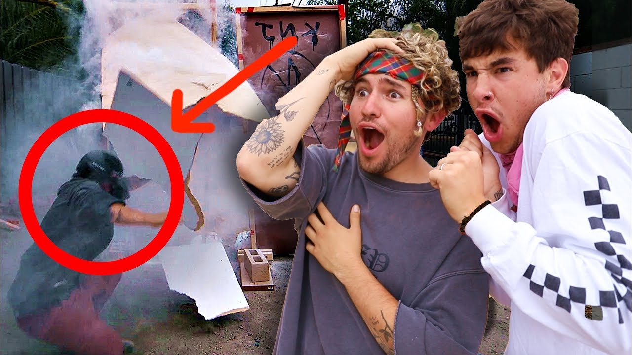 WHAT'S BEHIND THE DOOR CHALLENGE