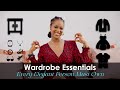 Wardrobe essentials every elegant person must own for both female  male