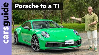 Porsche 911 2024 review: Carrera T coupe | Entry-level sports-car thrills for Mercedes-AMG GT rival!