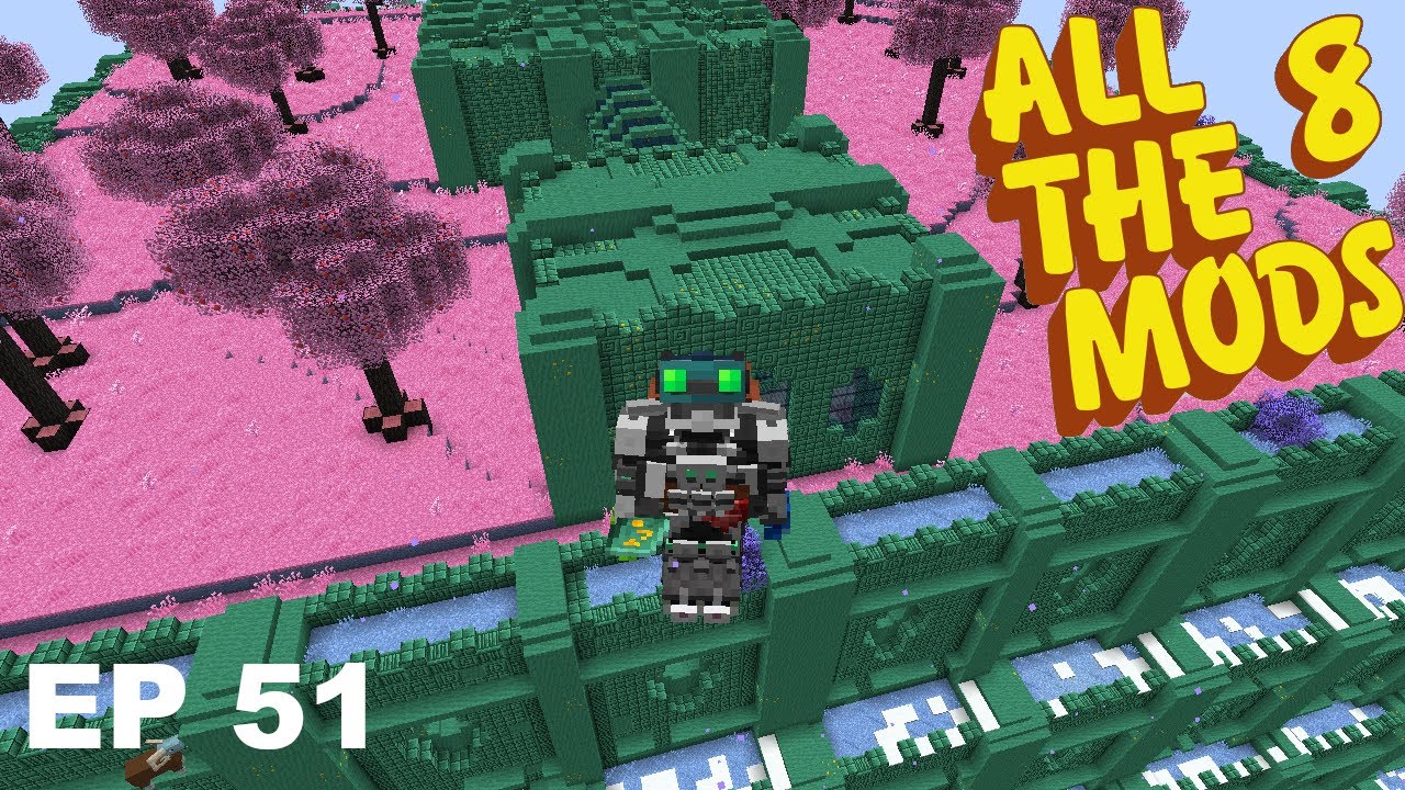 ATM 8 - Episode 51 - Blue Skies! (Part 1) - YouTube