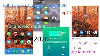 pie launcher app review  | pie launcher  | pie launcher for android  |  how to use pie launcher screenshot 5