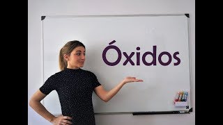 QUÍMICA. Formulación de ÓXIDOS metálicos, no metálicos y haluros de oxígeno (sistemática y stock)