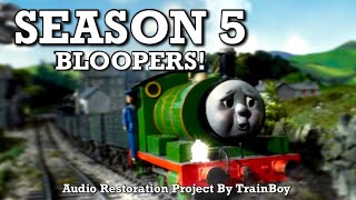 Ttte Season 5 Blooper Reel Audio Restoration Project - By Trainboy