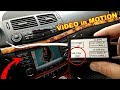 How to Unlock Comand Japan Videon in Motion for Mercedes W211, W219