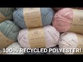 Super Bulky Yarn made from 100% Recycled Polyester! - Respun Thick & Quick®