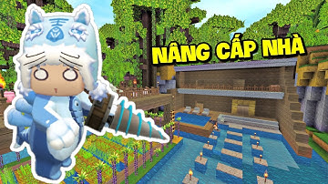 MEOWPEO SINH TỒN RỪNG MƯA MINI WORLD TẬP 6: NÂNG CẤP NHÀ THÀNH BIỆT THỰ SIÊU XỊN