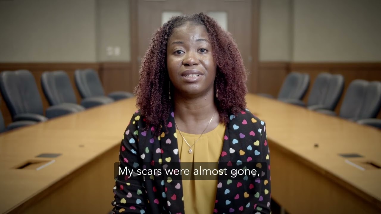 Gemmie's Story: Life-Changing Surgery at Stafford Hospital