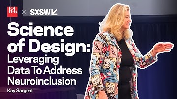 Kay Sargent (HOK): Using Data for Neuroinclusive Design | SXSW 2025 Talk