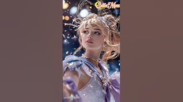 Sailor Moon Live-Action #ai #sailormoon