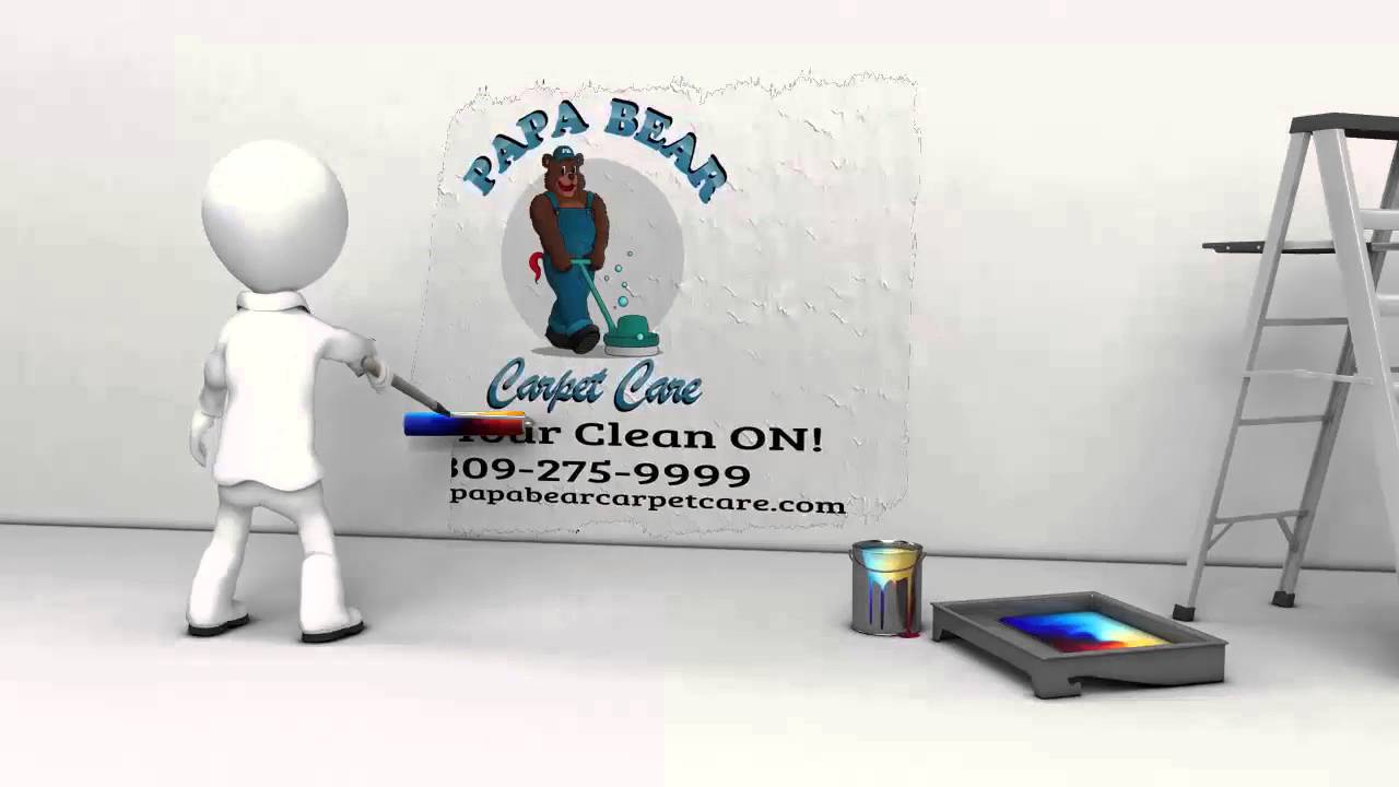 Carpet Cleaning Bloomington, IL Papa Bear Carpet Care YouTube