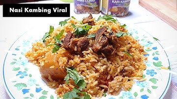 Nasi Kambing Adabi Viral | Adabi Lamb Curry Rice