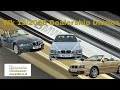 Dealership Diaries Week 15 - a collection of BMWs of a golden era! The SL is repatriated. 