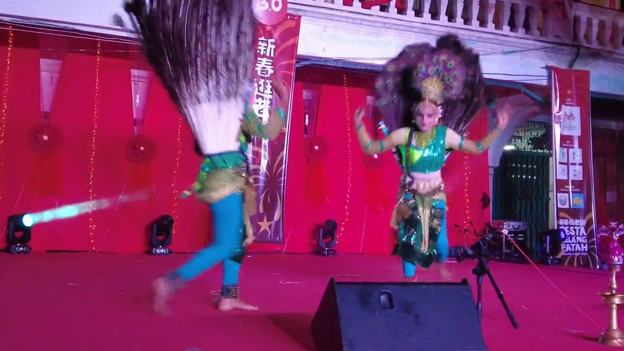 🧧 新春逛老街 3.0🎉 一起来感受最浓、最有温度的年味！📅 日期｜2026年2月28日（星期六）｜振林山老街 Jalan Kacang Panjang, Gelang Patah🧧 孔雀舞