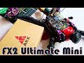✔ Видео передатчик AKK FX2 Ultimate Mini - 5V\12V Bec + MMCX\Smartaudio!