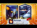 I created the highest damage combo in clash royale