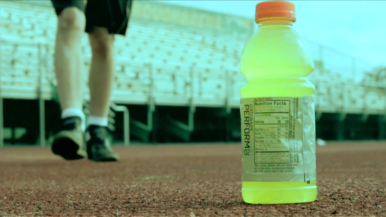 Banned Gatorade Commercial