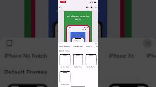 App Mockup: A tool for creating screenshots in the app store screenshot 1