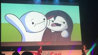 Part:3 Vidcon LDN opening show Odd1sOut live