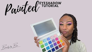 PAINTED ARTISTRY CANVAS PALETTE TUTORIAL 🎨