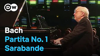 Bach: Partita No. 1, IV. Sarabande | Richard Goode, piano