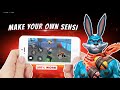 MAKE YOUR 😱OWN SENSI ⚙️| | HOW TO MAKE YOUR OWN SENSI ⚙️|| LIKE BRAZILIAN 🇧🇷 PLAYERS 🥶 ||