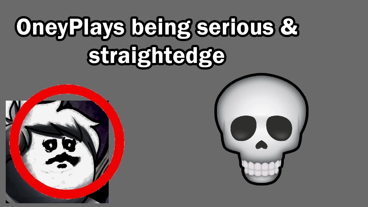 OneyPlays — это серьёзность и прямота (сборник)