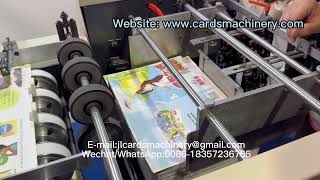 XP-10 Fully Automatic Horizon 10 Sections Printing Paper Gathering Machine