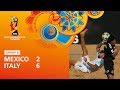 Mexico v Italy | FIFA Beach Soccer World Cup 2019 | Match Highlights