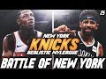 BATTLE OF NEW YORK PT2! | NBA 2K20 NEW YORK KNICKS MYLEAGUE #25