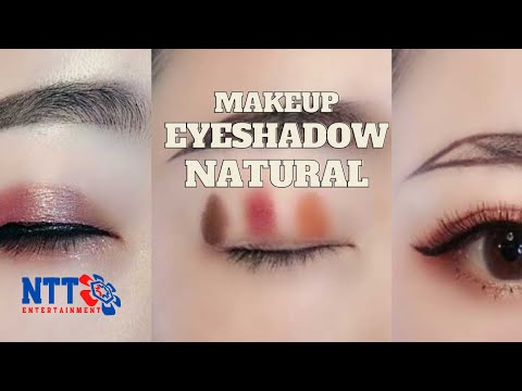 MAKEUP TRANG ĐIỂM MẮT DÀNH CHO CÔ NÀNG CÁ TÍNH || Makeup Eyeshadow Tutorial Natural
