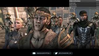 Mortal Kombat X Gameplay Walkthrough, Part 4: KUNG JIN (Xbox One)
