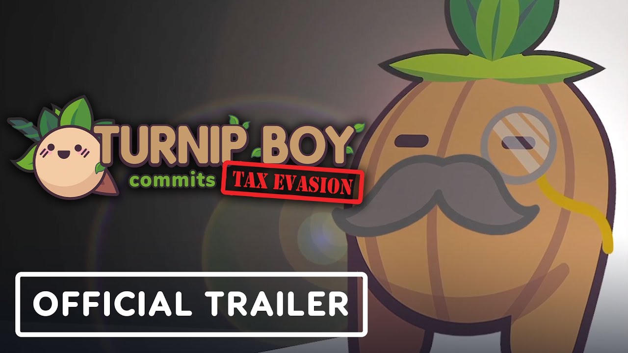 Turnip Boy Commits Tax Evasion – Official PlayStation Launch Trailer